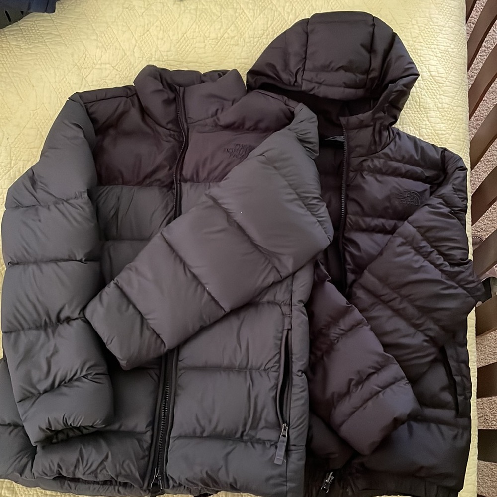 TNF YL triclimate double down jacket